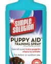 Simple Solution Puppy Aid Training Spray, 8 Ounces