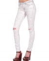 J Brand Womens 811 Mid Rise Skinny in Hysteria - Hysteria - 25