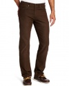 Dockers Men's 5 Pocket Khaki D2 Straight Fit Flat Front Pant, Lumber Bedford Corduroy, 29x32