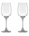 Take in all the flavors and aromas of your favorite Sauvignon Blanc with elegant Napa Valley wine glasses. Clean lines crafted in versatile, break-resistant glass offer an easy escape to the vineyard.