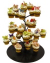 Dress My Cupcake Chloe Cupcake Flower Stand - 3 Dozen White - Stands, Displays, Trees for Cakes & Desserts