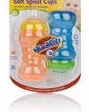 Nuby 2 Pack No Spill Cup, 10 Ounce, Colors May Vary