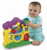 Fisher-Price Topzy Tumblers Drop 'n Surprise Funhouse