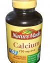 Nature Made Calcium 750 mg + D + K, 300 Tablets