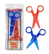 Melissa & Doug Child-Safe Scissor Set