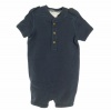 Ralph Lauren Short Sleeve Romper Blue 6 Months