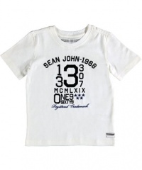 Sean John MCMLXIX T-Shirt (Sizes 4 - 7) - cream, 6