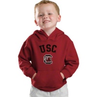 South Carolina Gamecocks Kids 4-7 Cardinal adidas Tackle Twill Hooded Sweatshirt