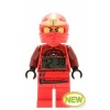 LEGO Kids' 9006784 Ninjago Kai ZX Minifigure Clock