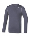 Youth Double Dry Long Sleeve Compression Tee