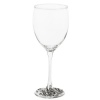 Arthur Court Grape Wreath Wine Glass, Single Glass