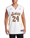 NBA Los Angeles Lakers Kobe Bryant White Replica Jersey