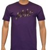 NIKE Men's Standard Fit Shirt Purple