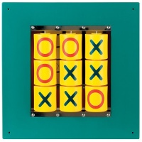 Anatex Busy Cube-Tic-Tac-Toe Wall Panel