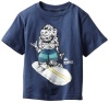 Quiksilver Boys 2-7 Simple Thing Kids Tee, Navy, 4T