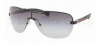 Prada Sport (Linea Rossa) PS52NS Sunglasses - 1BO/3M1 Black Demi Shiny (Gray Gradient Lens) - 136mm