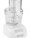 KitchenAid KFPW760WH 700-Watt 12-Cup Food Processor, White