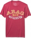 This distressed shirt from American Rag fits your casual style to a tee.