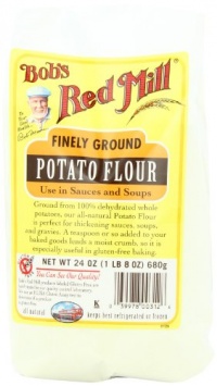 Bob's Red Mill Potato Flour, 24-Ounce Packages (Pack of 4)