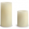 Flameless Battery Candle With Glowing wick by Candle Impressions 6 inch champagne