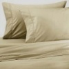 1200 Thread Count Queen Size 4pc Egyptian Bed Sheet Set, Deep Pocket, IVORY.