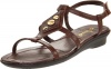 Annie Shoes Women's Elwyn T-Strap Sandal