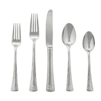 Lenox Autumn Legacy Flatware 5 Piece Place Setting, Service for 1