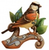 Enesco Jim Shore Heartwood Creek Sparrow Figurine, 4.5-Inch