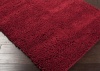 8' x 10'6 Rectangular Surya Area Rug AROS1-8106 Red Color Handmade India Aros Collection