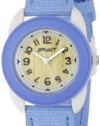 Sprout Women's ST1015LBIVLB Eco-Friendly Light Blue Organic Cotton Strap Watch