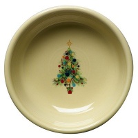 Fiesta 14-1/4-Ounce Small Bowl, Christmas Tree