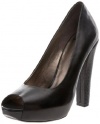 HK by Heidi Klum Women's Maria Peep-Toe Pump