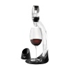 Finally you can breathe in the fine bouquets and taste the complex flavors of your red wine without having to wait for a decanter. This deluxe aerator from Vinturi opens up your wine when you pour a glass, providing perfect balance right away.