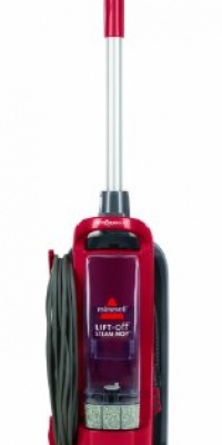 BISSELL Lift-Off Steam Mop, Red