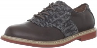 Cole Haan Kids Air Franklin Saddle Oxford (Toddler/Little Kid/Big Kid),Brown,3 M US Little Kid