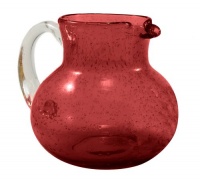 Artland Iris Pitcher, 90-Ounce, Ruby