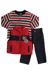 Baby Togs Baby-Boys Infant Vest Set