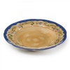 Tuscany Floral Pasta Bowl in Sand