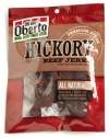 Oh Boy! Oberto Natural Style Beef Jerky, Hickory, 3.25-Ounce package (Pack of 4)