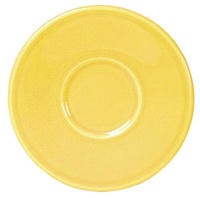 Fiesta 6-3/4-Inch Jumbo Saucer, Sunflower