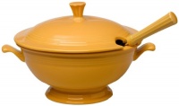 Fiesta 75th Anniversary Soup Tureen, Marigold