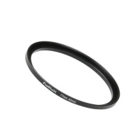 Fotodiox Metal Step Up Ring, Anodized Black Metal 77mm-82mm, 77-82 mm