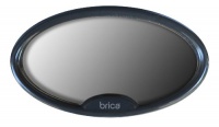 Brica Stay-In-Place Baby Mirror, Black