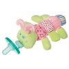 Mary Meyer Wubbanub Plush Pacifier Toy, Cutsie Caterpillar