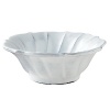 Handmade from Venetian terra marrone, or brown clay, this wonderfully sculpted cereal bowl is elegant and striking.