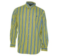 Polo Ralph Lauren Classic-Fit Striped Poplin