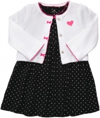 Carter's 2-Piece Dress Set - Heart - 3M