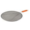 Rachael Ray Tools Round Splatter Screen, Orange