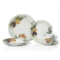 Mikasa Antique Orchard 5-Piece Dinnerware Placesetting