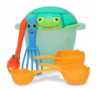 Melissa & Doug Sunny Patch Seaside Sidekicks Sand Baking Set